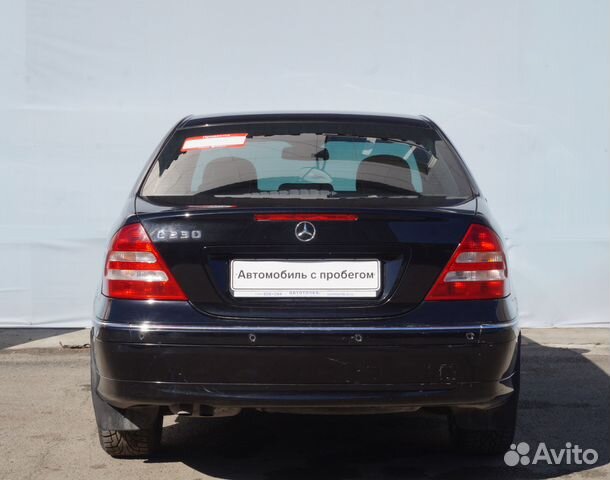 Mercedes-Benz C-класс 2.5 AT, 2006, 147 000 км