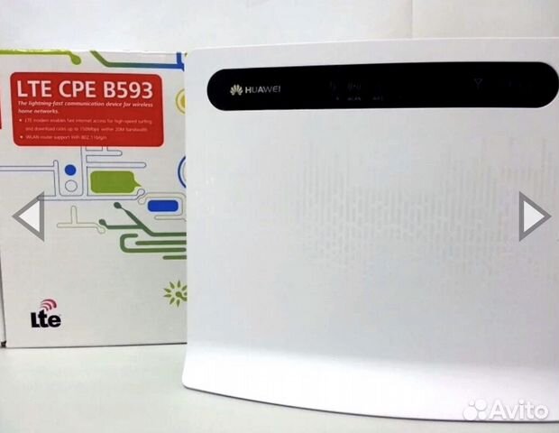 Роутер Wi-Fi SIM 4g Huawei В315 и В593 Роутер Wi-Fi SIM 4g Huawei В315 и В593