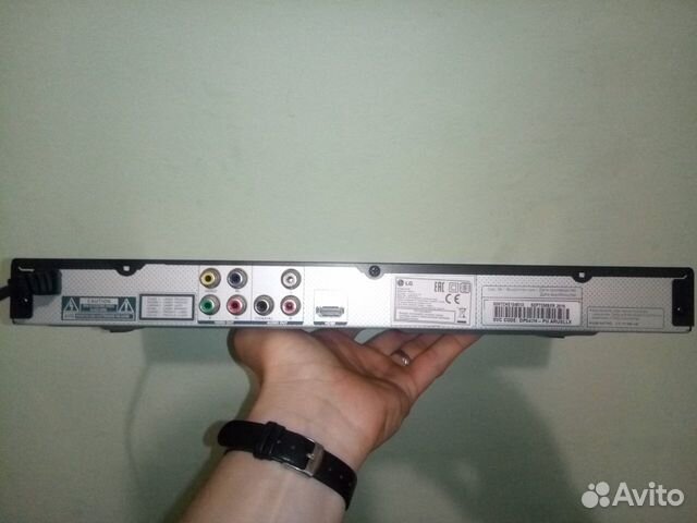 Dvd Плеер Lg Dp547h Купить