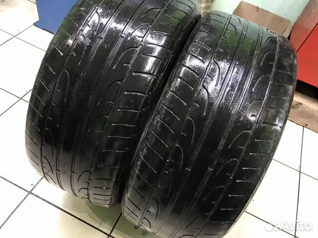 255 45 19 Летние шины Dunlop Sp Sport