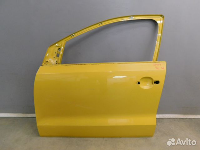 Дверь передняя лев. VW Polo V 87474