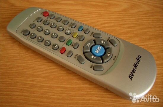 Внешний TV тюнер Avertv Box 9 AVerMedia с пультом