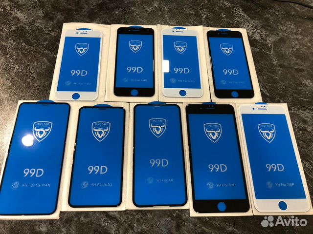 Защитные стекла на iPhone. Наклеим бесплатно