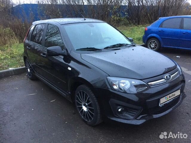 LADA Kalina 1.6 МТ, 2018, 15 500 км