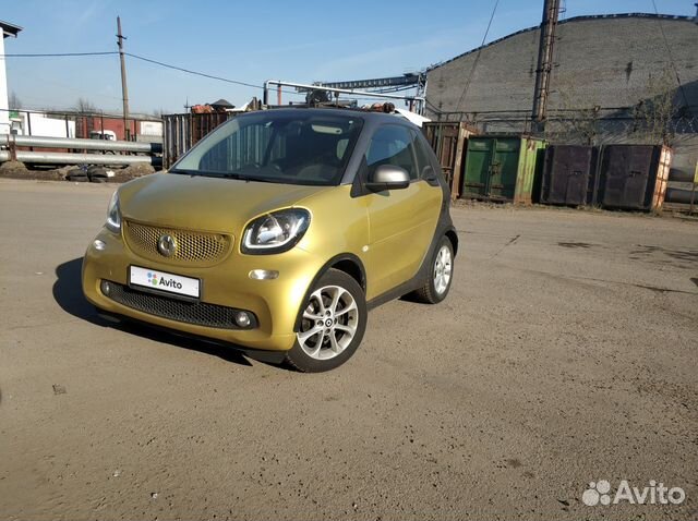 Smart Fortwo 0.9 AMT, 2016, 48 000 км