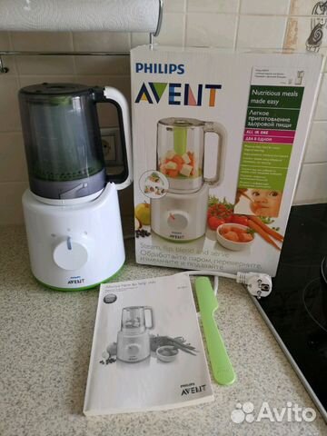 Philips avent пароварка блэндер Philips avent пароварка блэндер