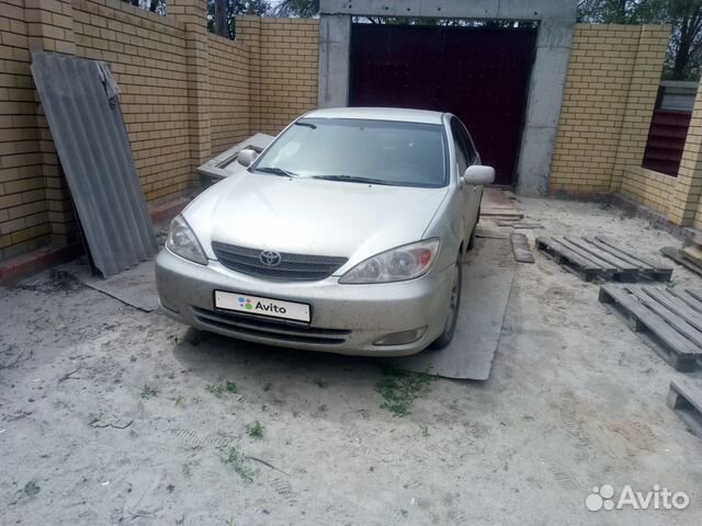 Toyota Camry 2.4 AT, 2002, 387 991 км