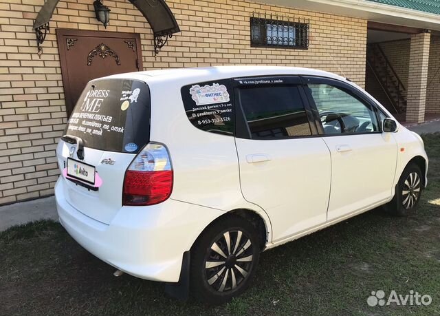 Honda Fit 1.3 CVT, 2006, 164 479 км