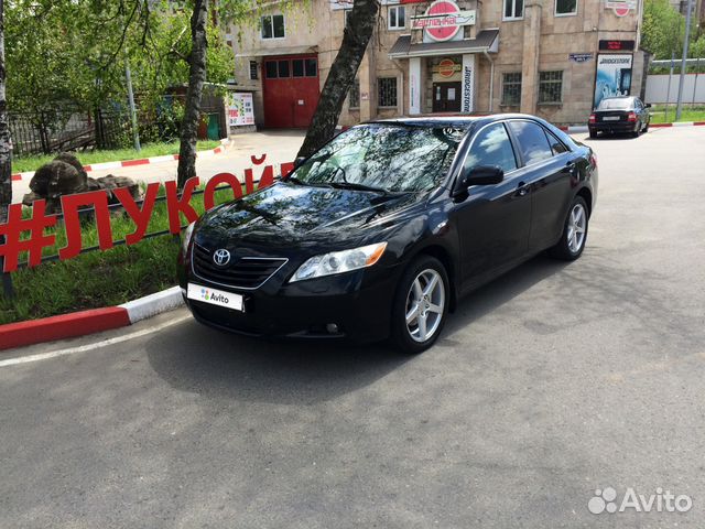 Toyota Camry 2.4 AT, 2007, 208 000 км