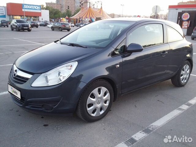 Opel Corsa 1.2 AMT, 2010, 121 000 км