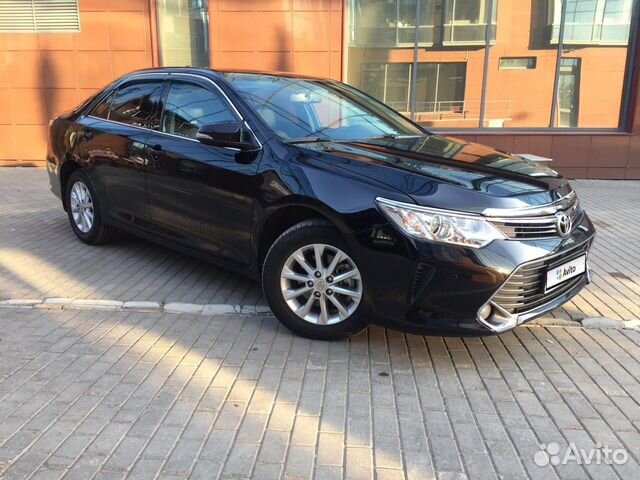 Toyota Camry 2.0 AT, 2016, 50 349 км