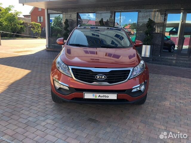 KIA Sportage 2.0 AT, 2011, 134 000 км