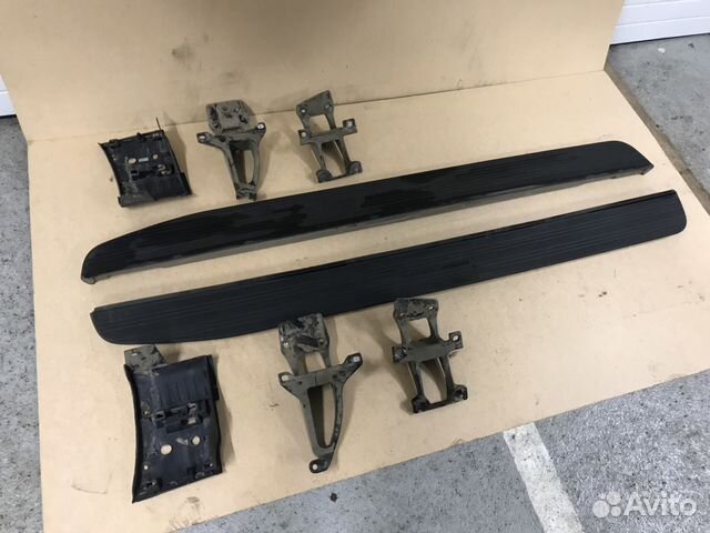 Пороги Range Rover Vogue new