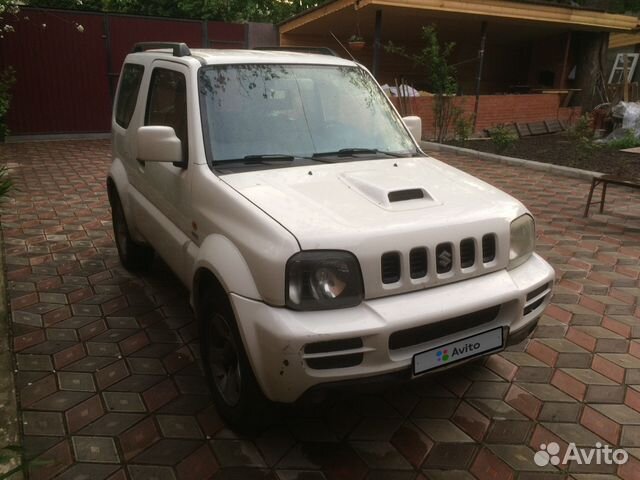 Suzuki Jimny 1.3 МТ, 2009, 120 000 км