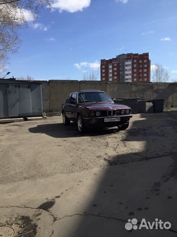 BMW 3 серия 2.0 МТ, 1985, битый, 208 000 км