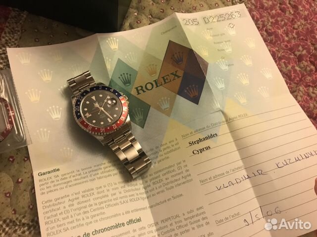 Rolex Gmt Master Pepsi Rolex Gmt Master Pepsi