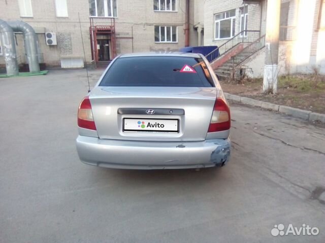 Hyundai Accent 1.5 МТ, 2007, 156 000 км