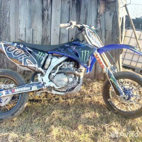 Yamaha yz 450f