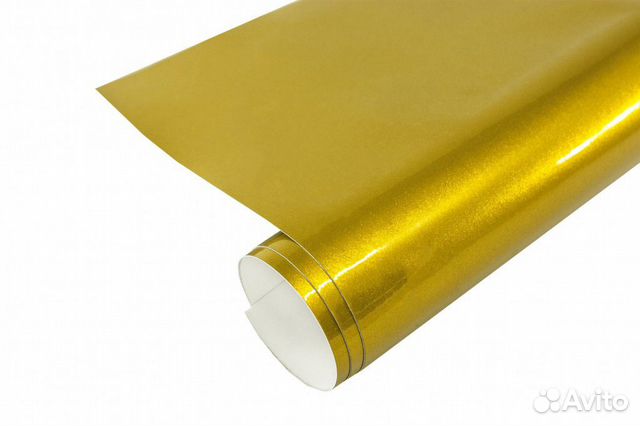 Пленка Глянцевый металлик золотой перламутр Пленка Глянцевый металлик золотой перламутр