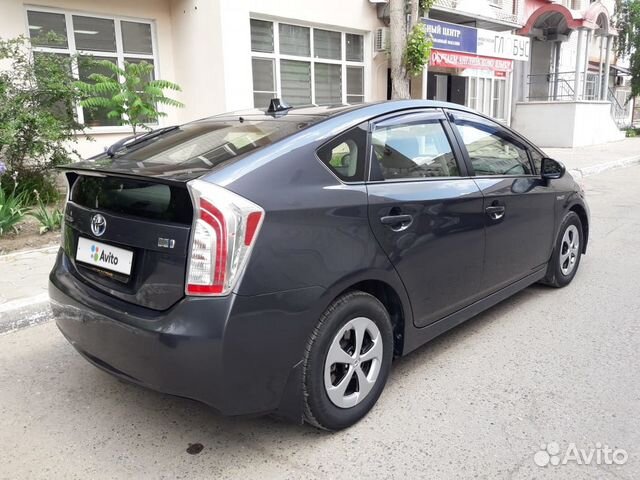 Toyota Prius 1.8 CVT, 2012, 47 000 км