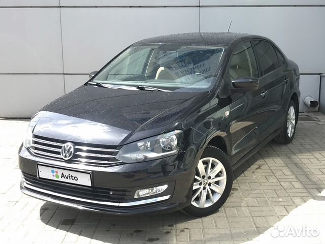 Volkswagen Polo 1.6 AT, 2016, 65 400 км