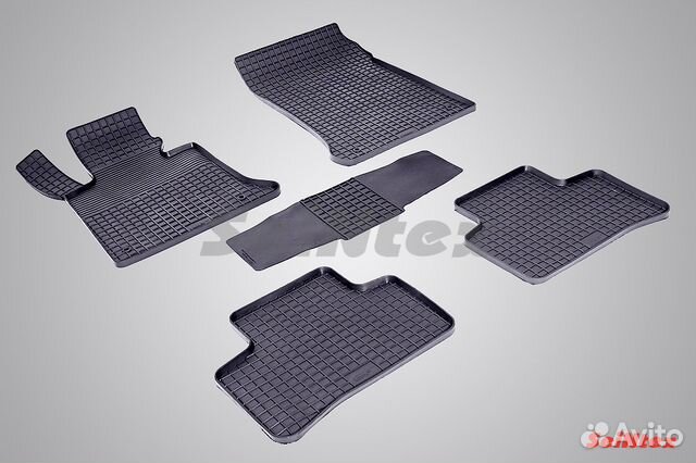 Ковры резиновые сетка Mercedes GLK X204 2008-2015 Ковры резиновые сетка Mercedes GLK X204 2008-2015