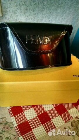 Очки fendi Италия новые оригинал