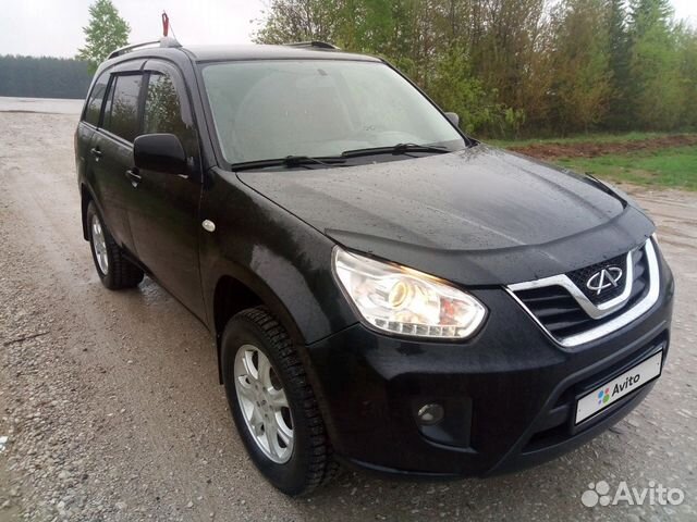 Chery Tiggo (T11) 1.6 МТ, 2013, 81 000 км