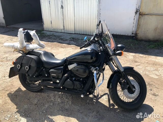 Honda VT-750 Black Spirit