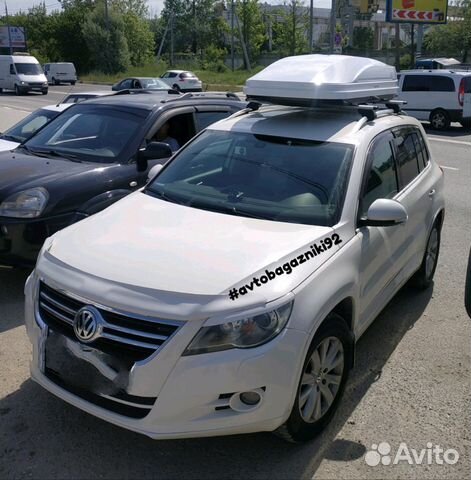 Автобокс Евродеталь Магнум 390 литров белый глянец Автобокс Евродеталь Магнум 390 литров белый глянец