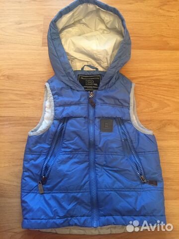 Жилет Borelli 2Y (2года) Жилет Borelli 2Y (2года)