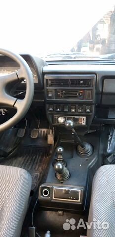 LADA 4x4 (Нива) 1.7 МТ, 2010, 110 000 км