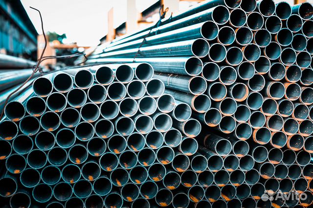 Труба стальная круглая