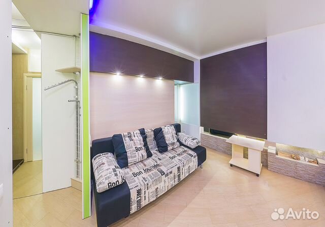 1-к квартира, 34 м², 1/5 эт. 1-к квартира, 34 м², 1/5 эт.