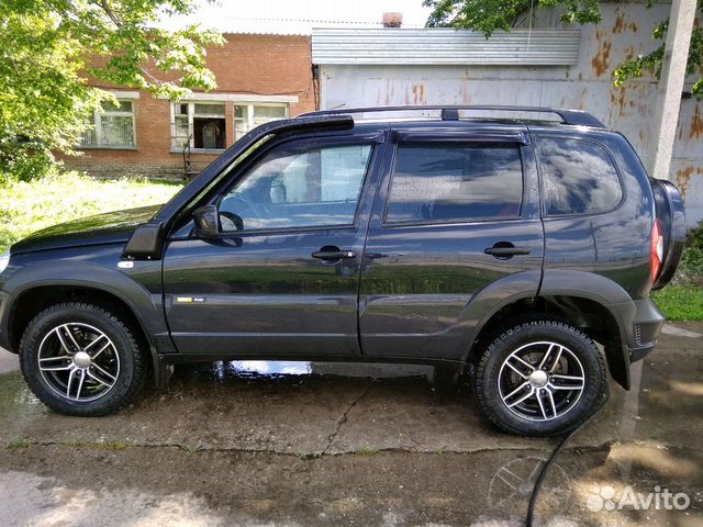 Chevrolet Niva 1.7 МТ, 2016, 47 500 км