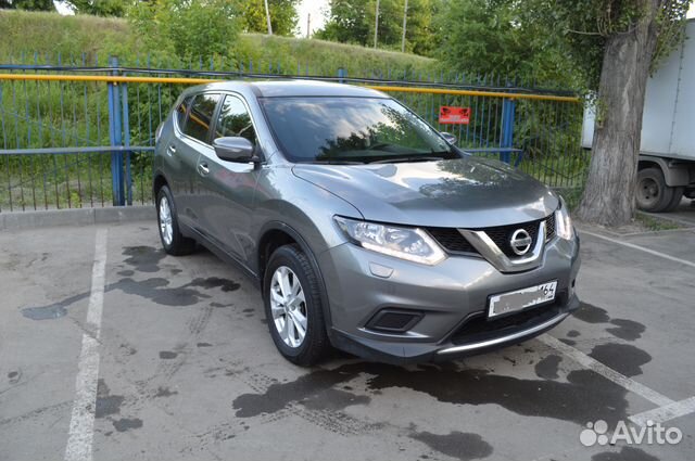 Nissan X-Trail 2.0 CVT, 2015, 70 000 км