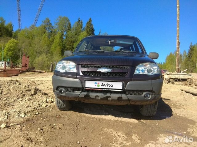 Chevrolet Niva 1.7 МТ, 2009, 90 000 км