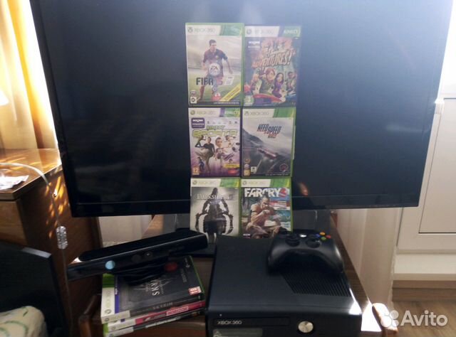 Xbox 360 + kinect