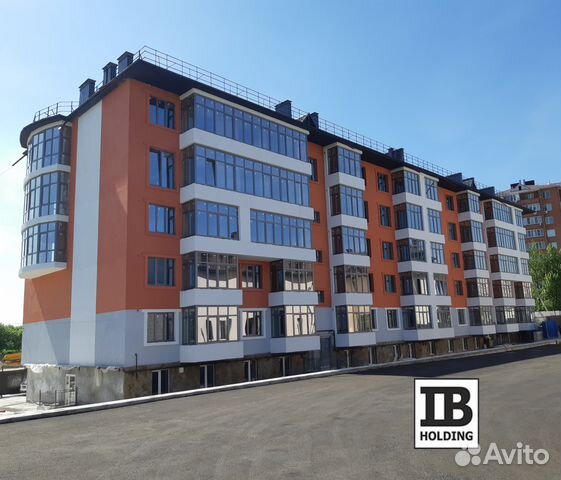 2-к квартира, 69.8 м², 5/5 эт.