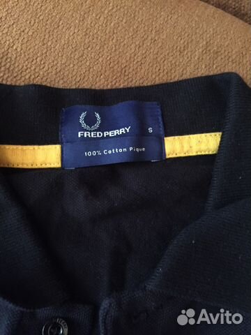 Поло Fred Perry Поло Fred Perry