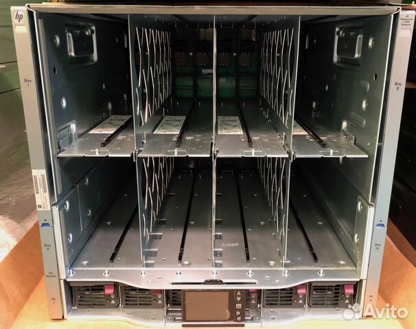 Блейд-система HP C7000 G3 Platinum