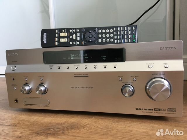 Sony STR DA1200ES