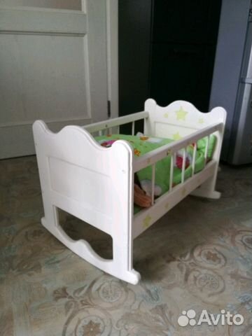 Кроватка для кукол Кроватка для кукол
