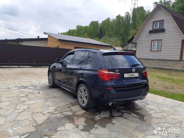 BMW X3 2.0 AT, 2015, 84 500 км