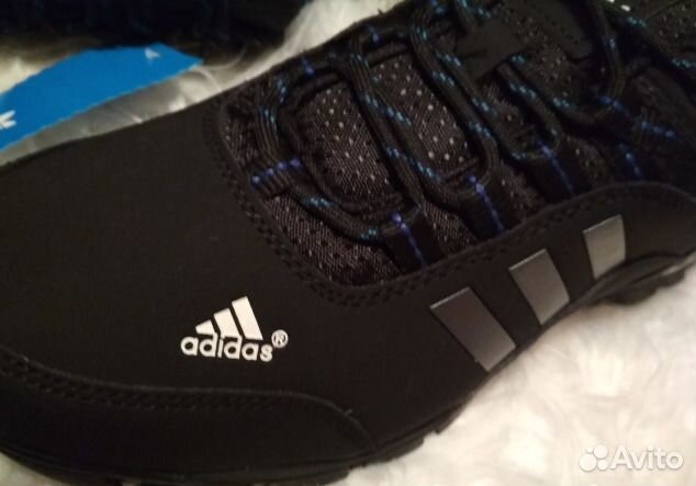 Кроссовки Adidas черные нат.нубук (41-45) Кроссовки Adidas черные нат.нубук (41-45)