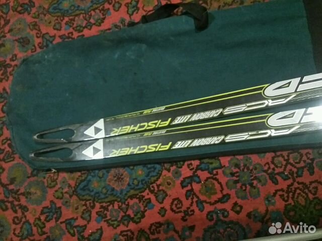 Лыжи Fisher carbonlite skating plus