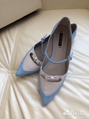 Туфли zara 39рр