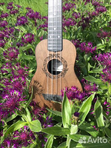 Укулеле «Кофе и ящерицы»