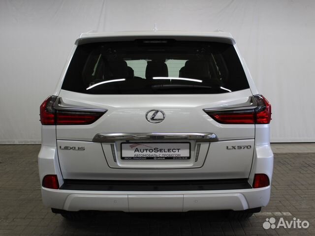 Lexus LX 5.7 AT, 2018, 1 457 км