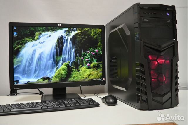 Игровой компьютер Core i7 - GTX1060 6GB